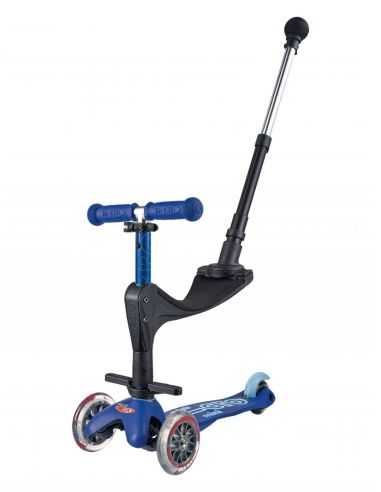 MICRO Mini 3en1 Deluxe+ Bleu