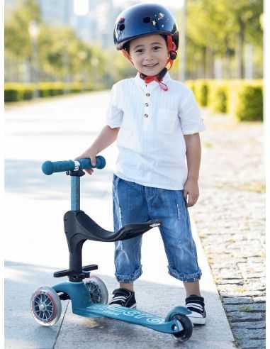 MICRO Mini 3en1 Deluxe+ Bleu