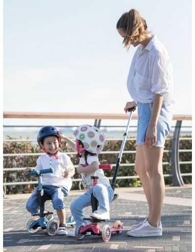 MICRO Mini 3en1 Deluxe+ Bleu