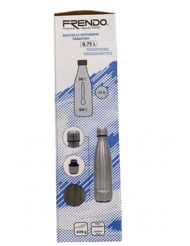 Bouteille Isotherme - TRADITION 0.75 L