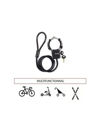 MASTERLOCK Menotte Cable ANTIVOL
