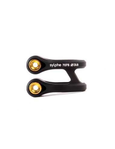 Ethic Collier sylphe noir