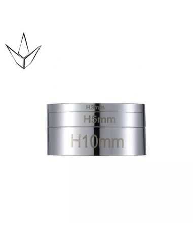 BLUNT BAR SPACERS CHROME