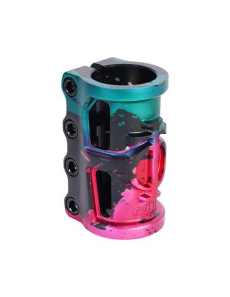 OATH Collier Cage V2 Alloy 2 vis Green/Pink/Black