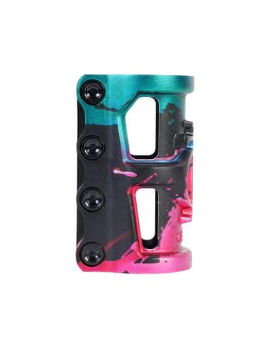 OATH Collier Cage V2 Alloy 2 vis Green/Pink/Black