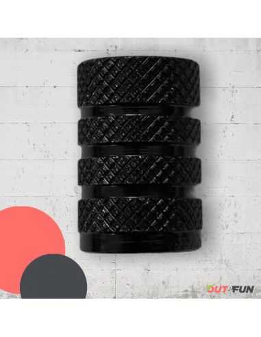 Bouchons de valve rond