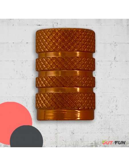 Bouchons de valve rond