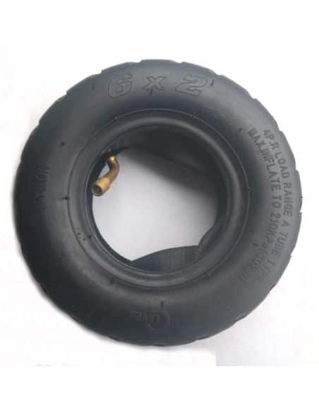 PNEU 6*2 POUCES