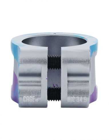 OATH Collier Cage V2 Alloy 2 vis Green/Pink/Black