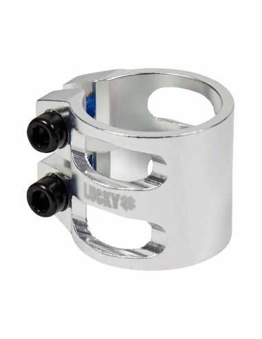 Lucky Collier Dubl  Noir