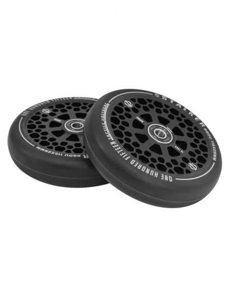 OATH Roues Stalker 115 x 28 mm Silver (Paire) 
