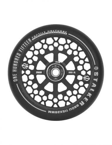 OATH Roues Stalker 115 x 28 mm Silver (Paire) 