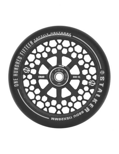 OATH Roues Stalker 115 x 28 mm Silver (Paire) 