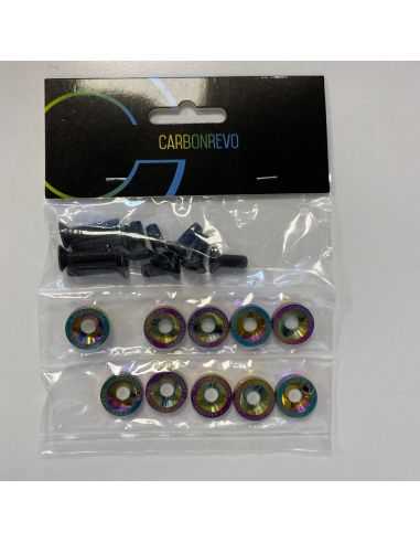 Rondelles de couleur CarbonRevo