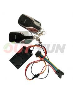 Système d'alarme et d'immobilisation pour trottinette électrique - INTERNE