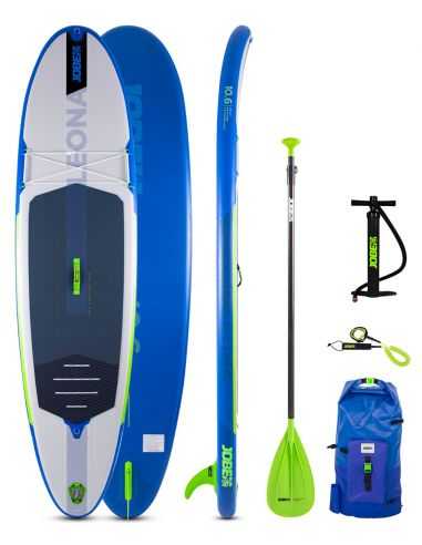JOBE LEONA 10.6 SUP BOARD GONFLABLE PAQUET TEAL