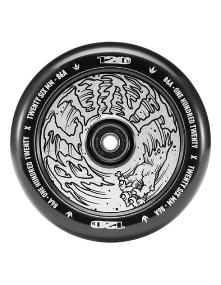 BLUNT Roue 120 MM HOLLOW HOLOGRAM HAND