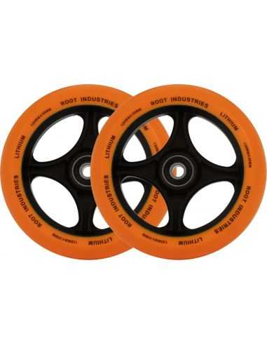 Root Lithium Roues Trottinette Freestyle Pack de 2