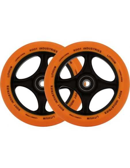 Root Lithium Roues Trottinette Freestyle Pack de 2