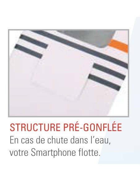 Sportable: pochette spéciale Smartphone 100% étanche