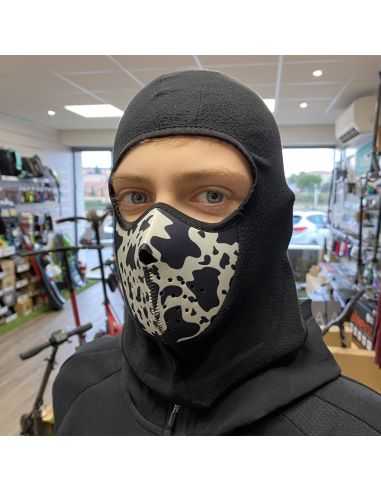 NO-O Cagoule polaire et masque Néoprène Enfant