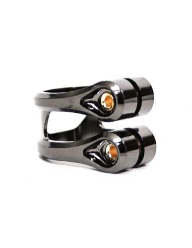 Ethic Collier sylphe noir chrome