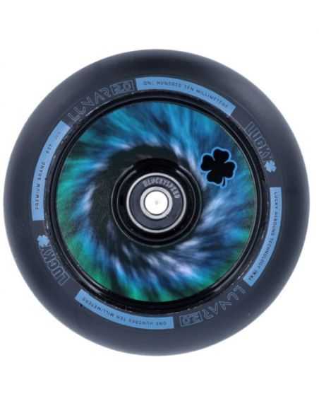 Lucky Lunar 110mm Roue Trottinette Freestyle (110mm - Tie Dye)