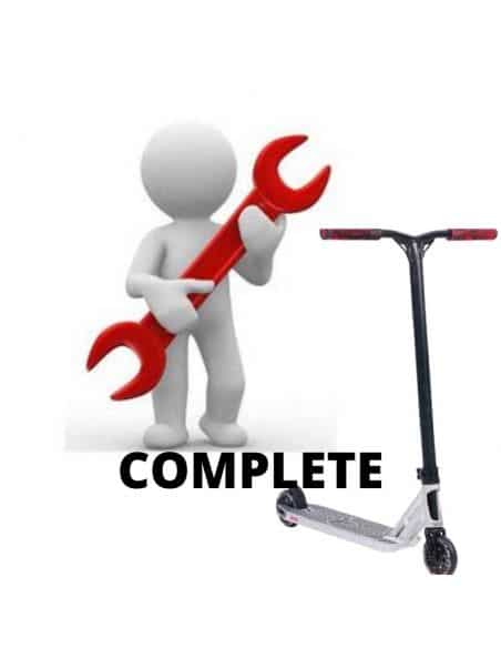 Forfait assemblage trottinette complète