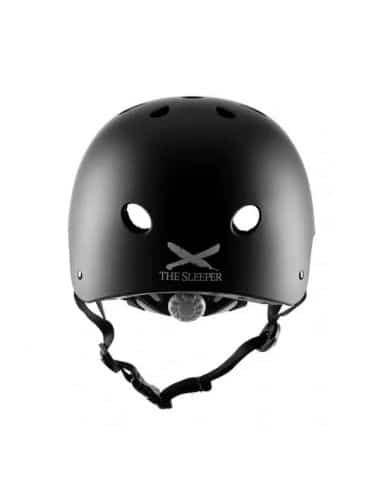GAIN HELMET THE SLEEPER GLOSSY MATTE BLACK