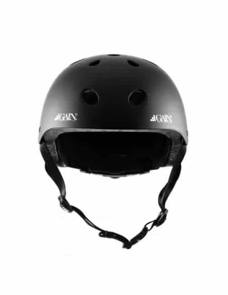 GAIN HELMET THE SLEEPER GLOSSY MATTE BLACK