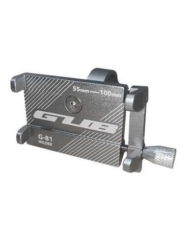 Support de smartphone en métal G-81 Titanium - GUB