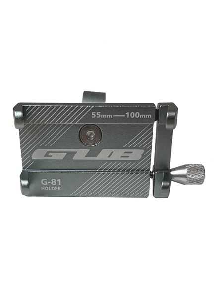 Support de smartphone en métal G-81 Titanium - GUB