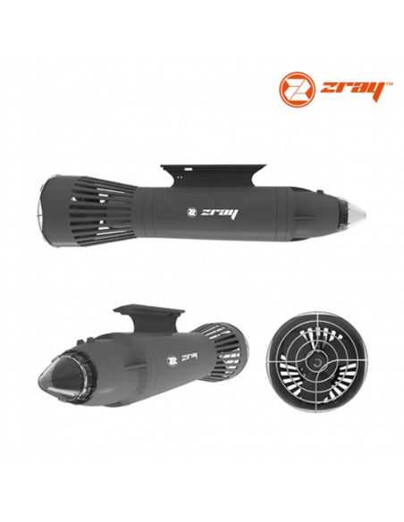 AQUAJET ZRAY - AILERON ÉLECTRIQUE POUR SUP ET KAYAK