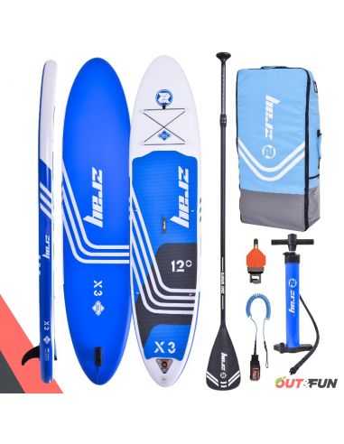 ZRAY X3 X-Rider Epic 12' : Paddle Gonflable