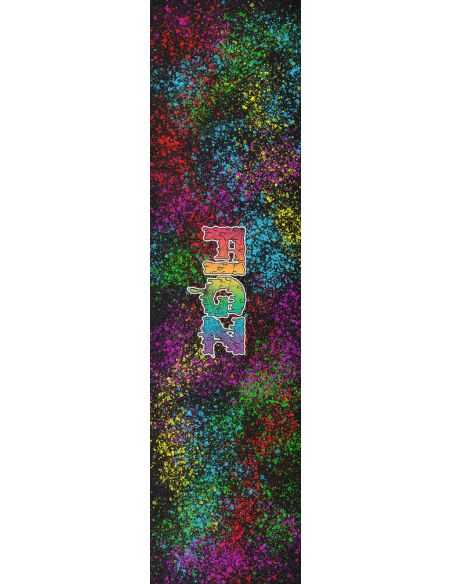 Figz XL Trottinette Freestyle Grip RAINBOW