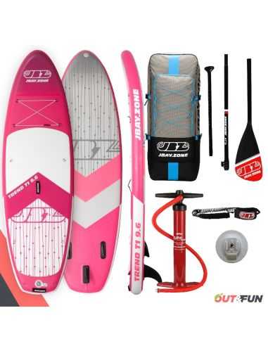 JBZ SUP T1 TREND ROSA JBAY.ZONE Paddle Gonflable