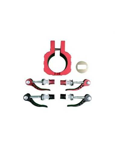 Bague Renforcée Serrage potence Zero Dualtron – Couleur Noir