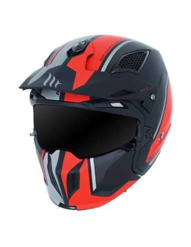 CASQUE TRIAL MT STREETFIGHTER SV TWIN