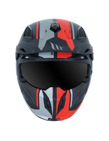CASQUE TRIAL MT STREETFIGHTER SV TWIN