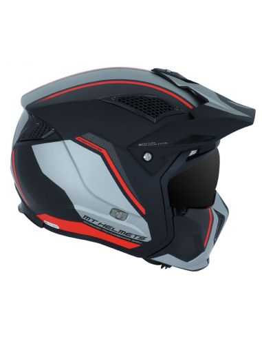 CASQUE TRIAL MT STREETFIGHTER SV TWIN