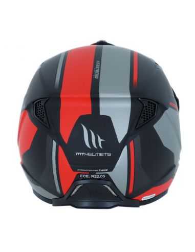 CASQUE TRIAL MT STREETFIGHTER SV TWIN