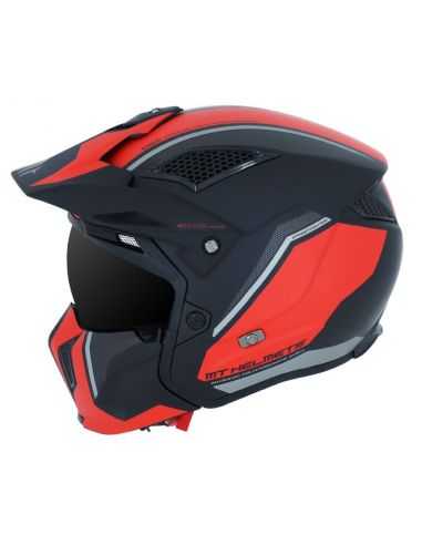 CASQUE TRIAL MT STREETFIGHTER SV TWIN