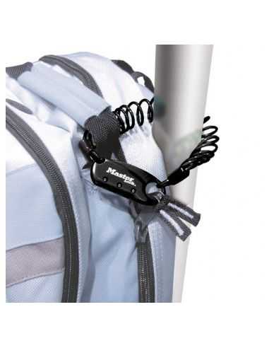 MASTERLOCK Spiral à code Niveau sécurité 3