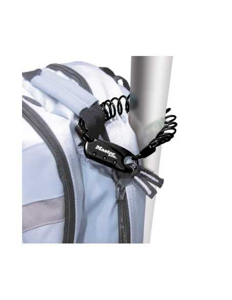 MASTERLOCK Spiral à code Niveau sécurité 3