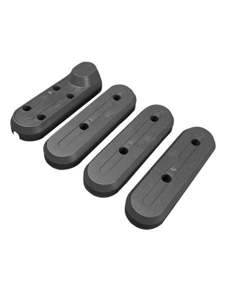 Lot de 4 caches vis roues Xiaomi M365 & M365 Pro – couleur noir