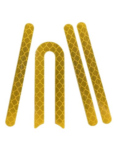 Stickers Cache Axe de Roue Xiaomi M365 & M365Pro