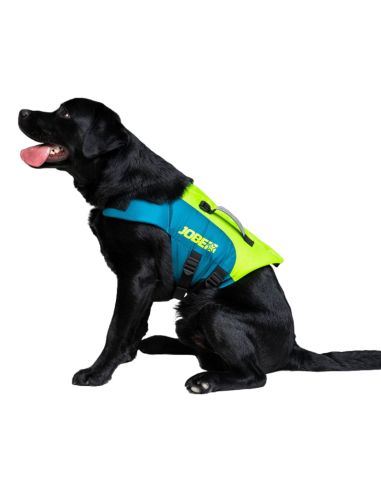 Jobe Gilet de sauvetage pour Chiens Sarcelle Citron Vert