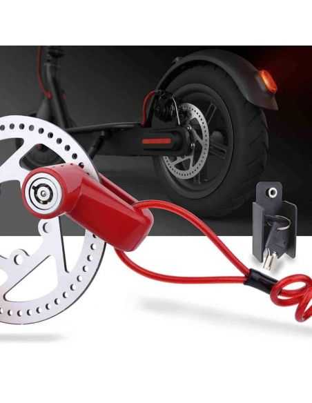 Antivol trottinette électrique