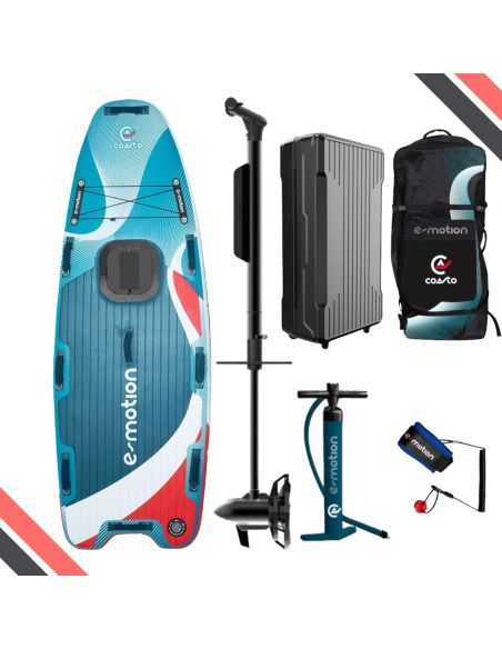 Coasto E-Motion Stand Up Paddle Gonflable Electrique