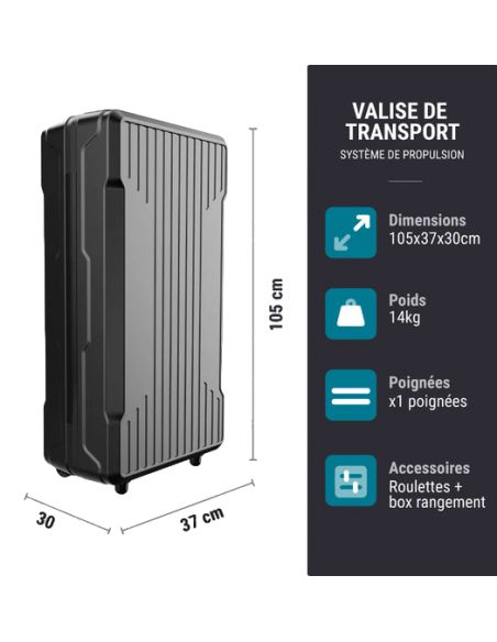 Coasto E-Motion Stand Up Paddle Gonflable Electrique